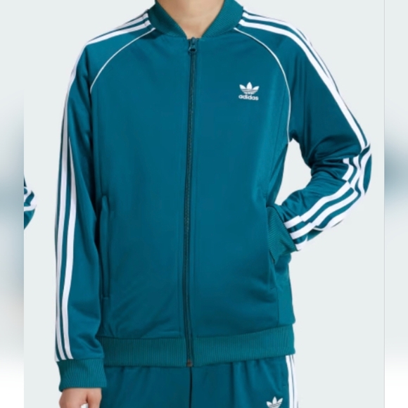 New Adidas Original Classic Uni-sex Track Jacket. - Picture 1 of 11